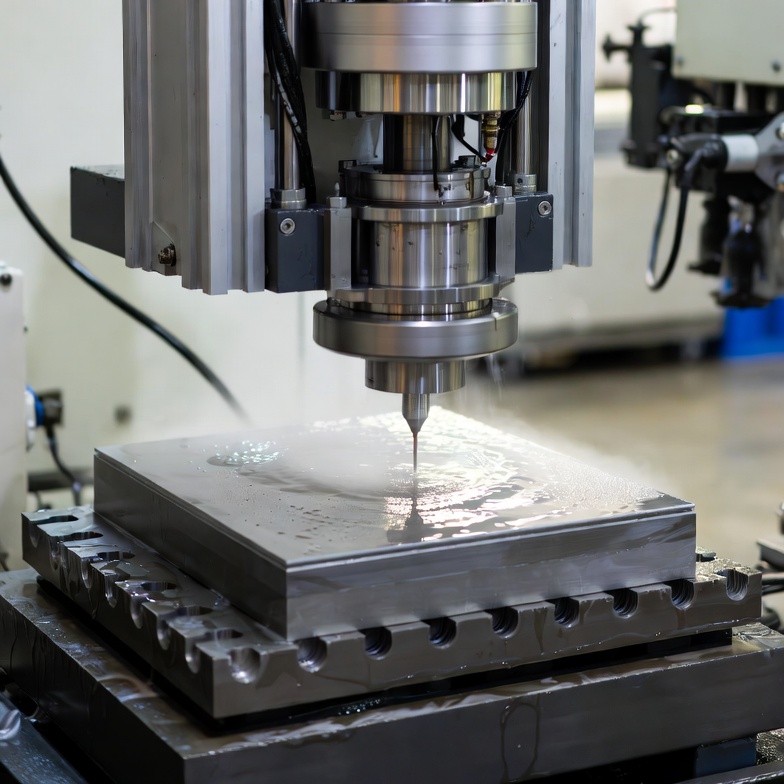 BaxECM precision electrochemical machining technology from BaxEDM team