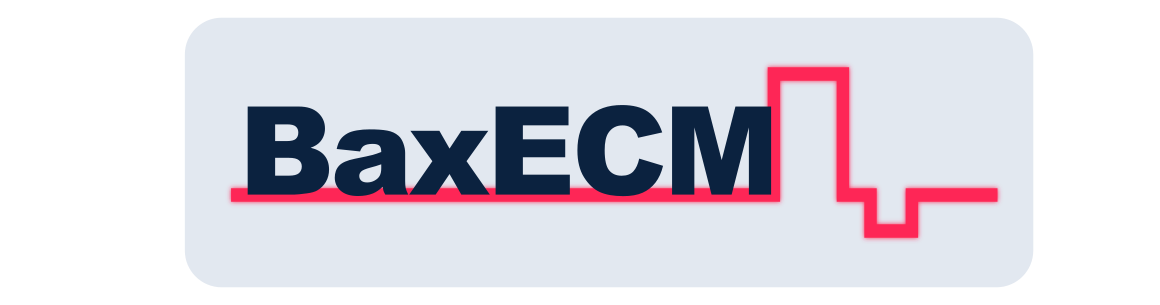 BaxECM Logo